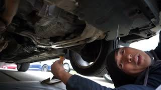 2004-2008 Acura TL 6MT Manual Transmission Fluid Change 2004 Acura Tl Service Manual