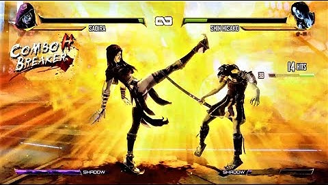 Sadira vs Shin Hisako (Hardest AI) - KILLER INSTINCT