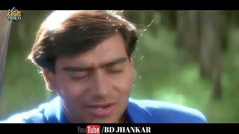 Aapko Dekh Kar {Eagle Jhankar} - Divya Shakti | Kumar Sanu | Ajay Devgan & Raveena Tandon