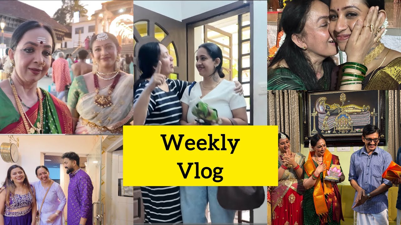Weekly Vlog | Thara Kalyan