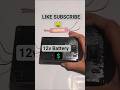 Make a 12 volt battery 🔋 with booster module #shorts