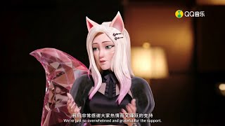 Fictitious Idol Of The Year: K/DA - Interview ft. Zhang Yadong [BOOM BOOM Award 2020]