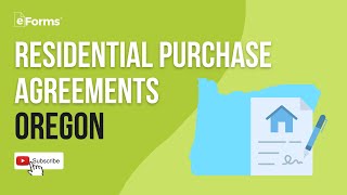Oregon Residential Purchase Agreement