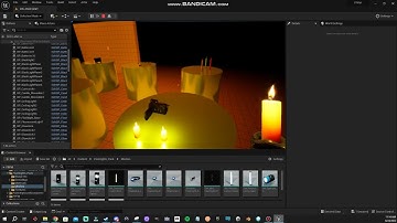 Setting Up The Zippo Lighter and Candles