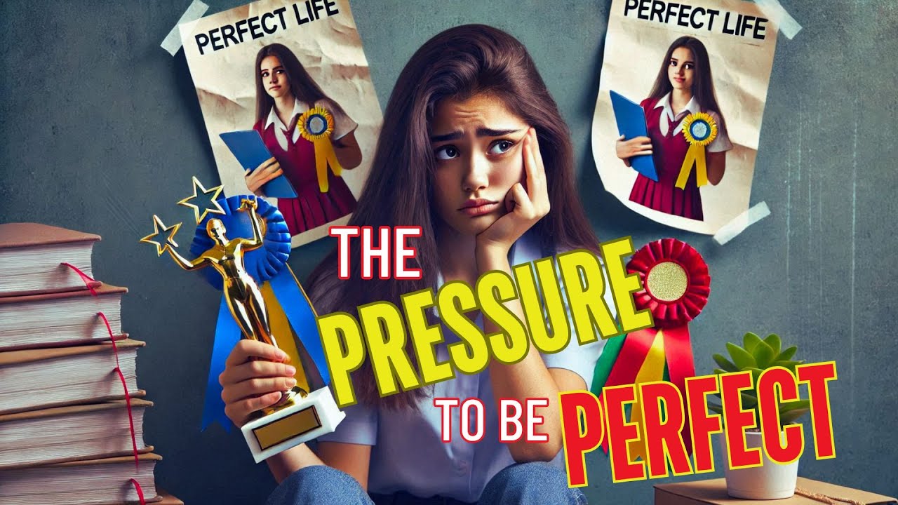 The Pressure to Be Perfect I Teen Faith Stories I Teen Life Lessons 