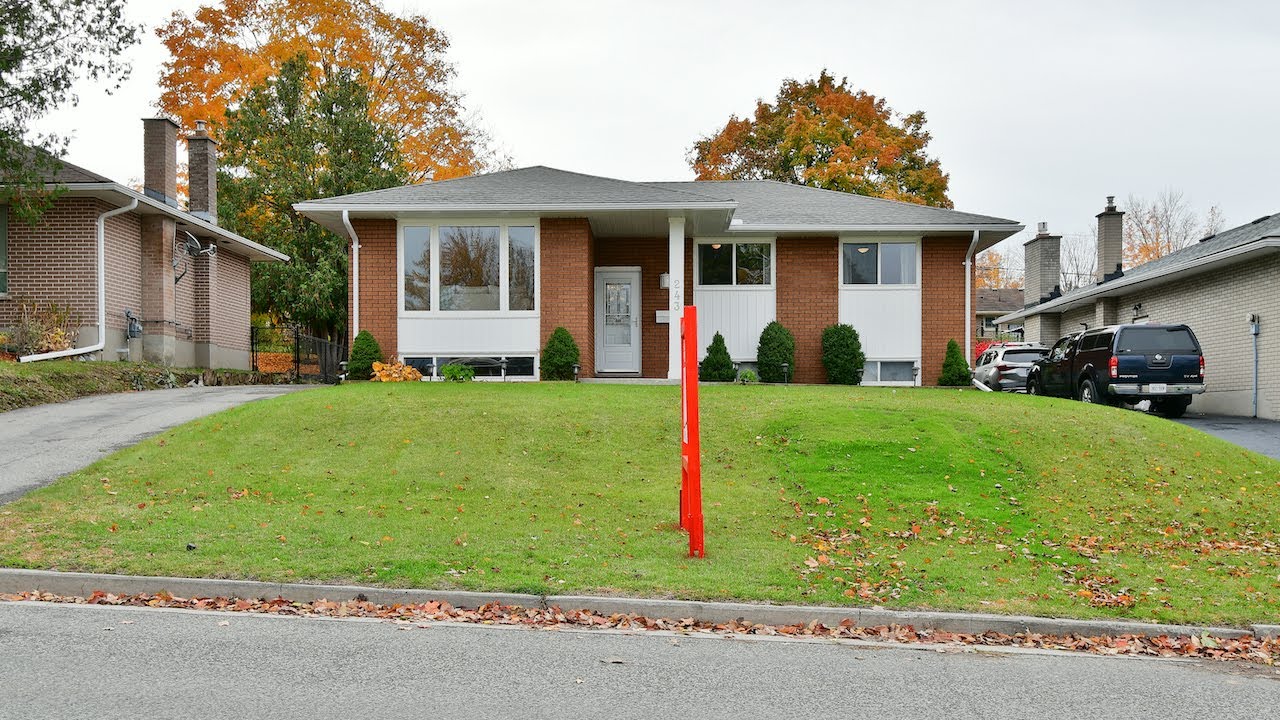 243 Riverview Heights, Peterborough Open House Video Tour YouTube