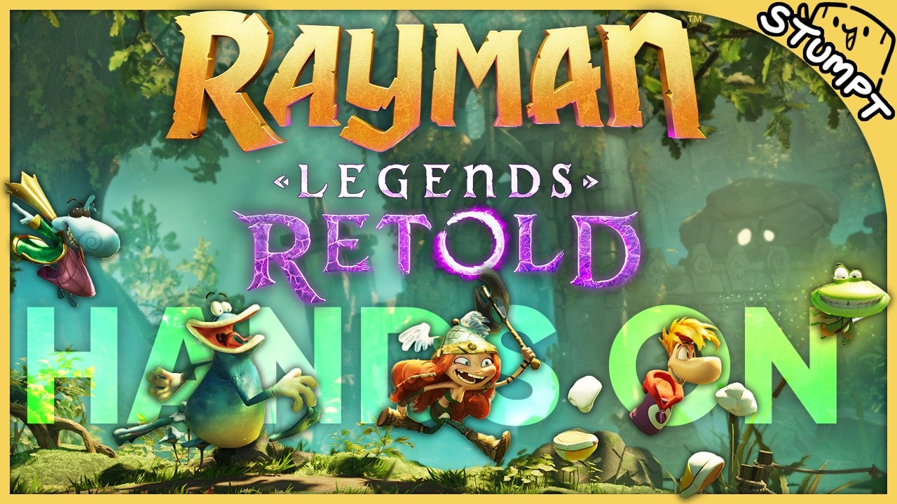 We Played 90 Minutes of the new Rayman Legends Retold