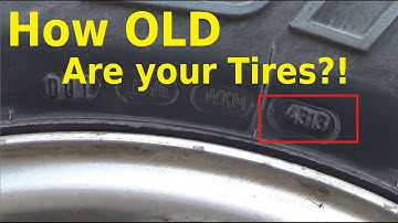 How old are your Tires? - DOT Number Decoding - Automotive Education