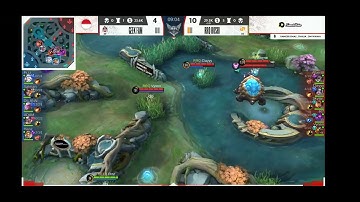SAVAGE MOMENT By RRQ ALBERT !!! RRQ HOSHI vs GEEKFAM !!! MPL INDONEIA SEASON8