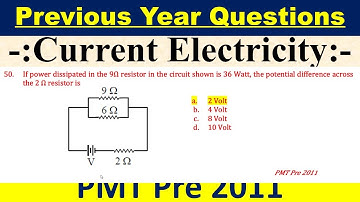 If power dissipated in the 9Ω resistor in the circuit shown is 36 Watt, the potential difference ac