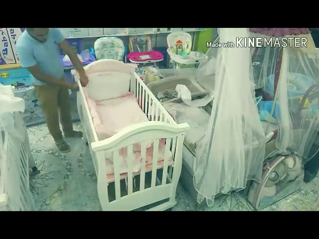 Montage d'un lit pour bébé | طريقة تركيب سرير للرضيع - YouTube