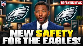 🚨 IT'S OFFICIAL! EAGLES CONFIRM SIGNING OF A SAFETY! SEE WHO IT IS! EAGLES NEWS