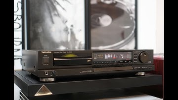 Technics SL-P720 Class AA Flagship CD Player Made in Japan - Serviced & Warranty