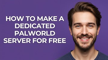 How To Make A Dedicated Palworld Server For Free - UPDATED!