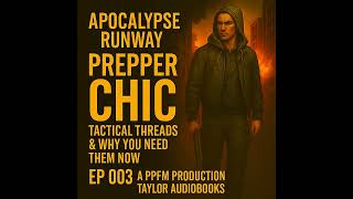 Apocalypse Runway  003 – Prepper Chic: Tactical Threads & Why You Need Them Now | PPFM Production