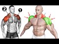 11 Exercise For Bigger SHOULDER AND TRAPS