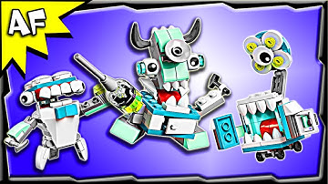 Lego Mixels MEDIX Series 8 Surgeo, Skrubz, Tuth Build Review 41569, 41570, 41571