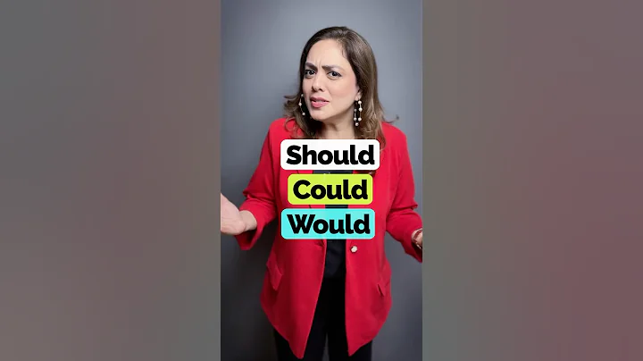 Use Of SHOULD, COULD, WOULD | English Modal Verbs #grammar #letstalk #speakenglish #esl #nysha