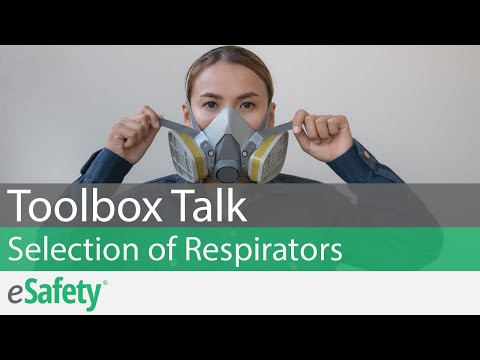 2 Minute Toolbox Talk: Respiratory Selection