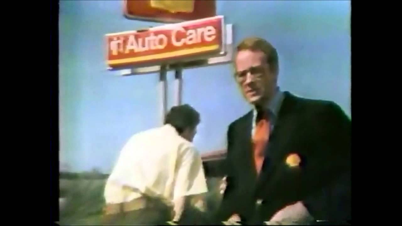 Shell Auto Care Commercial (1978) YouTube