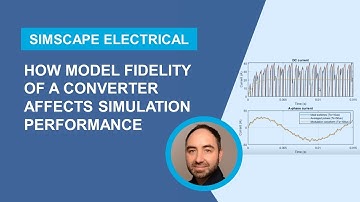 Which Converter Model Has the Right Fidelity for Your Simulation Goal? | Simscape Electrical