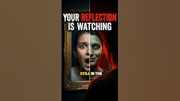Your Reflection is Watching You | The Second Face Mirror #shorts