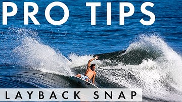 How to do a Layback Snap with Pancho Sullivan