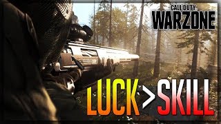 World's Most Lucky Collateral Kill In WarZone Yet!