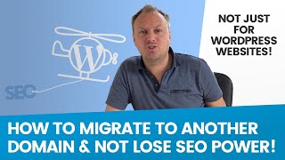 How to Redirect your Domain Name and NOT Lose SEO or Customers! | For ANY CMS including Wordpress How to Redirect your Domain Name and NOT Lose SEO or Customers! | For ANY CMS including Wordpress