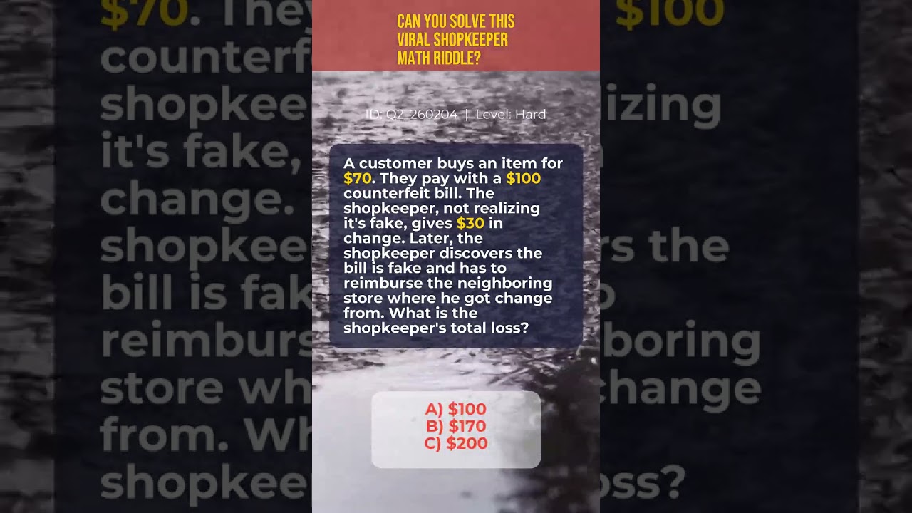 brainpulse_260204 #quiz #brainpulse #brainchallenge #mathpuzzle #두뇌훈련 #수학퀴즈