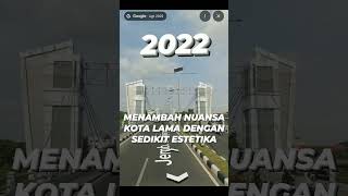 JEMBATAN BRAWIJAYA KEDIRI DARI MASA KE MASA #kenangan #googlemaps #kediri