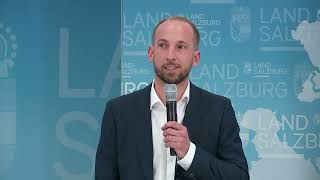 Landtagswahl Salzburg: Erstes Statement von David Egger (SPÖ)