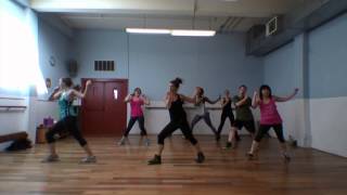 Zumba with Talia 'Uptown Funk'