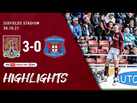 Northampton Carlisle Goals And Highlights