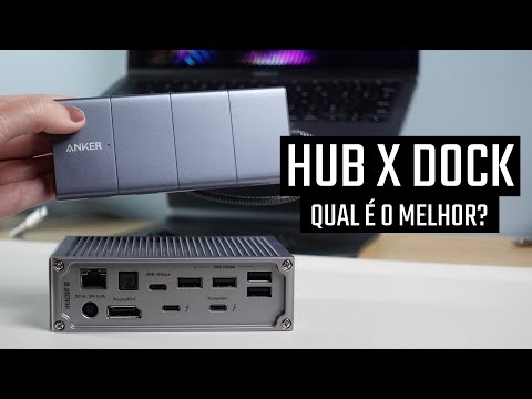 Vídeo: Preciso de uma docking station para dois monitores?