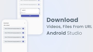 Download File from URL Android Studio | Kotlin | Download Files with Android Download Manager