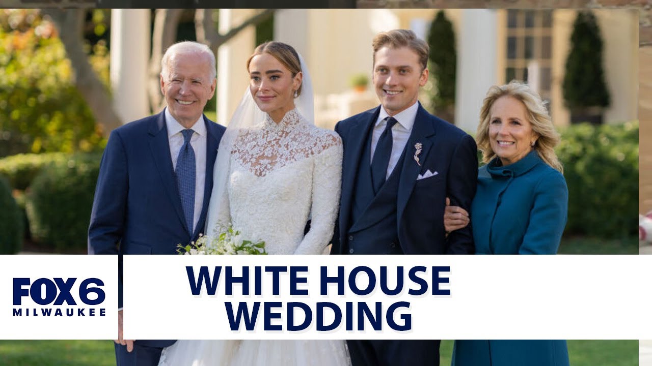Joe Biden's granddaughter, Naomi Biden, married at White House | FOX6 News Milwaukee