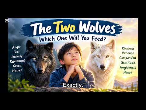 Video #61 - The Two Wolves- October 2, 2026