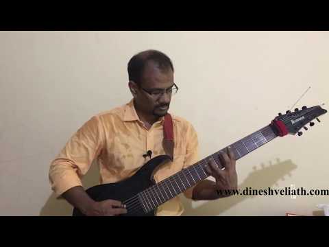 Technical Death metal riff de guitarra Edificio Tutorial: