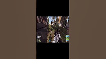 RUST - Scrap Heli Delivery #shorts    #rust   #gamingshorts   #games   #funnyshorts #gamingshorts