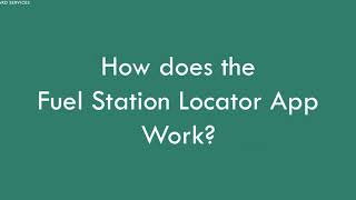 How Does The Fuel Station Locator App Work? screenshot 1