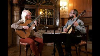 Gentil Montaña: Porro for guitar duo | Fede Díaz and Juan Almada.