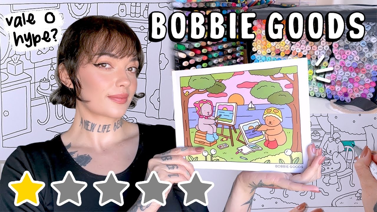 PINTANDO COMIGO BOBBIE GOODS PELA PRIMEIRA VEZ - VALE O HYPE?