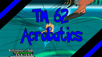 How To Get TM 62 - Acrobatics In Omega Ruby and Alpha Sapphire (Oras)