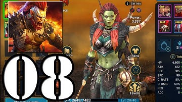 RAID Shadow Legends - Gameplay Walkthrough Episode 8 (iOS, Android)