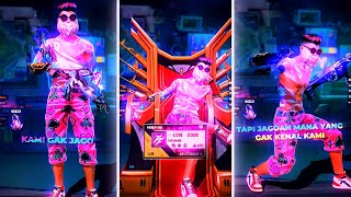 PRESET FF KAMI GAK JAGO, TAPI JAGOAN MANA YG GAK KENAL KAMI😼 DIBAWAH 5MB