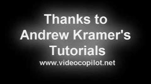 Adobe After Effects - Demon Face Warp "Take 1"