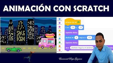 Tutorial de Animaciones con Scratch 3.0