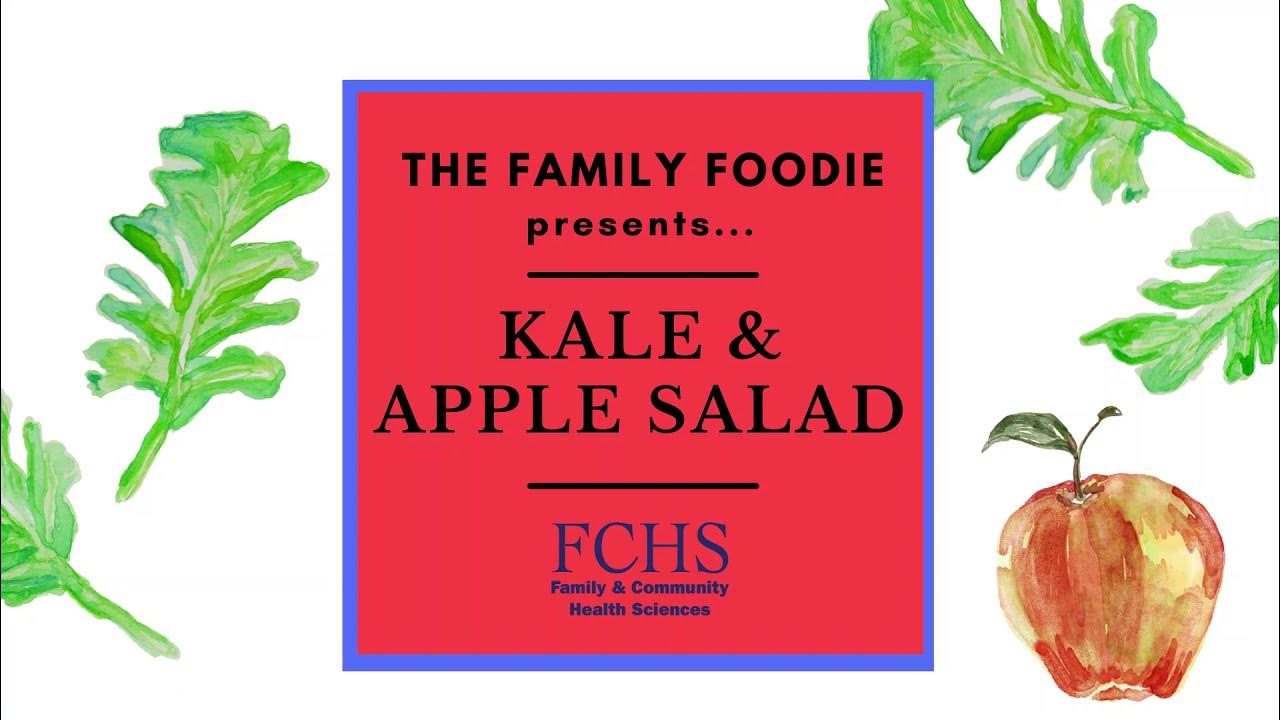 Kale & Apple Salad YouTube