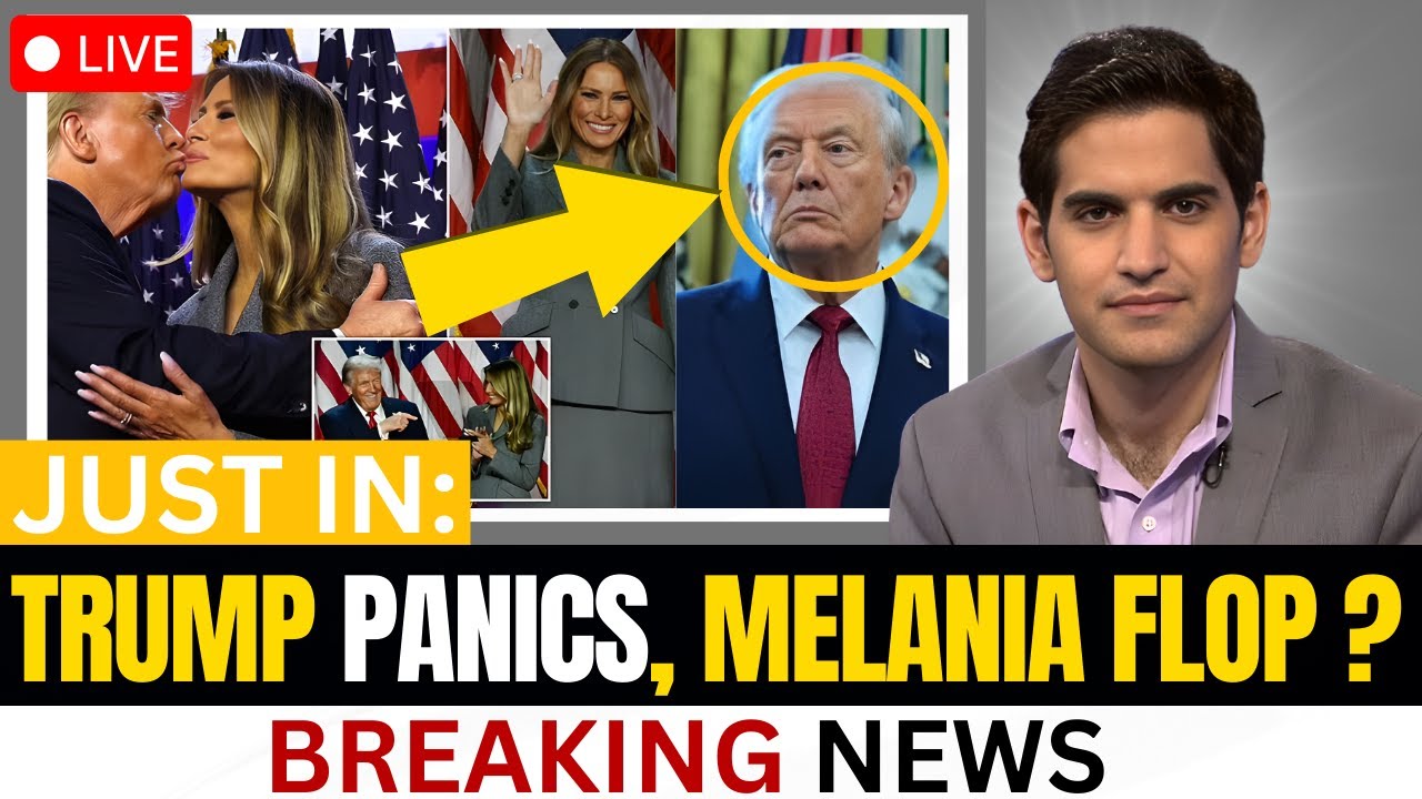 JUST IN: Melania Furious, Blames Trump for Major Movie Failure